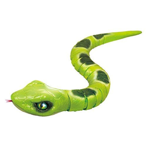 Robo Alive Robotic Lizard & Snake Series 1 Assortment - Green Snake