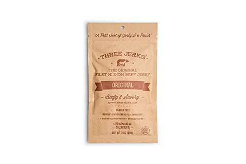 Filet Mignon Beef Jerky- Original-2 oz