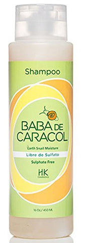 Baba De Caracol Shampoo S/sulfato 16oz (halka)