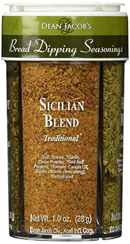 Bread Dipping Seasonings - Sicilian Bread Dipping Seasoning 4 oz.