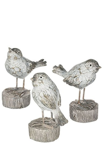 4.75" BIRD STAND (3ASST)