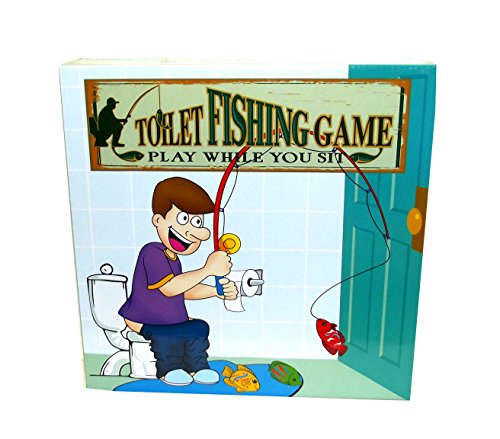 TOILET FISHING GAME