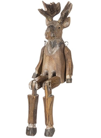2.5"X9" MOOSE JOINTED LEG