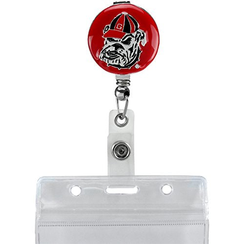 ID Lanyard, Georgia Bulldog