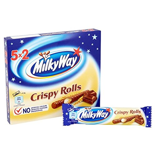 Mars Milkyway Crispy Rolls 0.8oz (25g)
