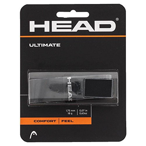 Head Ultimate Replacement Grip - Black