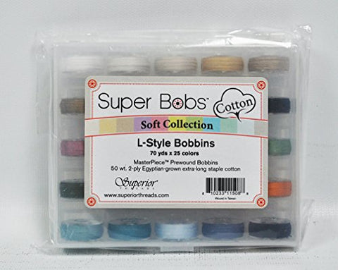 Soft Collection (L-style) - Super Bobs Cotton