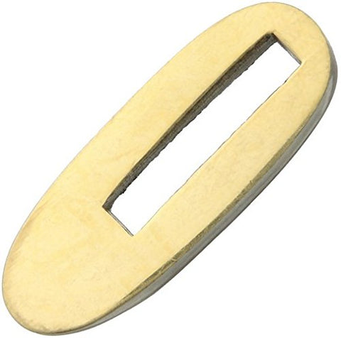 Knifemaking, Brass Guard, 1.63" overall