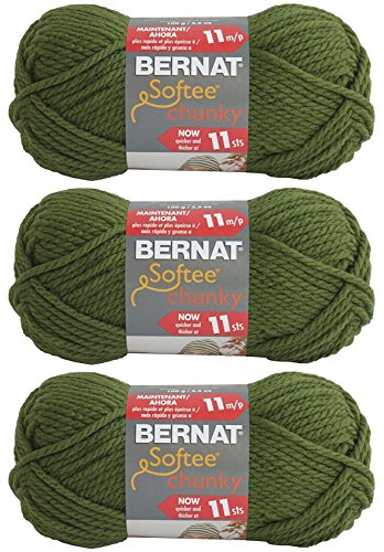 Bernat Softee Chunky Yarn - Solid Eucalyptus 108 Yards 3.5 OZ – Capital  Books and Wellness