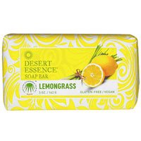 Desert Essence - 5 oz Lemongrass Bar Soap