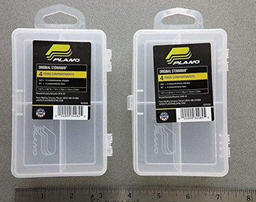 Plano- 3448-40 Stowaway 4 Compartment
