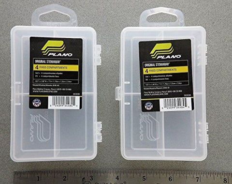 Plano- 3448-40 Stowaway 4 Compartment