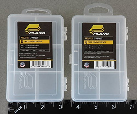 Plano- 3448-60 Stowaway 6 Compartment
