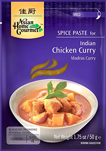 Indian Chicken Curry - Madras Curry, 1.75 oz