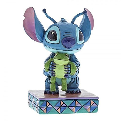 Enesco DSTRA Stitch with Frog Persona