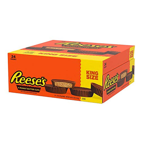 Reese's Peanut Butter Cup King Size 2.8 oz