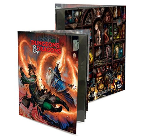 Ultra Pro Dungeons & Dragons 9 Pocket Portfolio - Wizard - Special Order