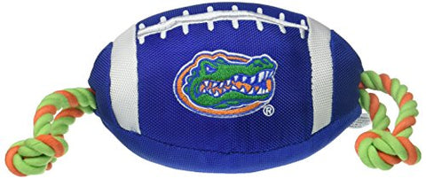 Florida Gators Football Dog Toy