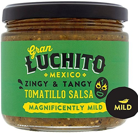 Gran Luchito Tomatillo Salsa (300 gram)
