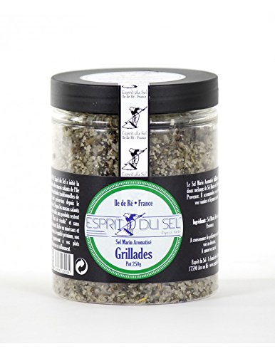 Esprit Du Sel Grey Sea Salt Blend - Herbs De Provence 8.8oz/250gr *organic Spices*