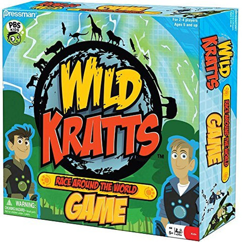 Wild Kratts Race Around the World (8 lb, 1.12 ft)