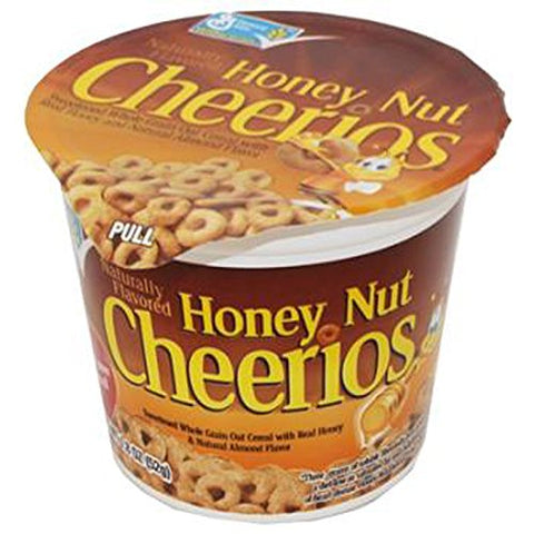 Cereal In A Cup Honey Nut Cheerios 1.8 oz