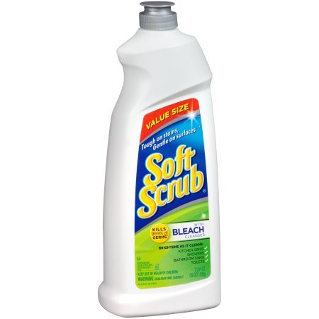 Soft Scrub with Bleach 36oz.