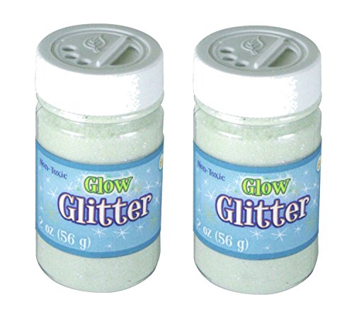 Sulyn - Fine Glitter, 2oz, Glow In Dark