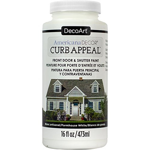 Americana Decor Curb Appeal 16 oz - Farmhouse White