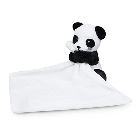 PANDA PLUSH Black/White