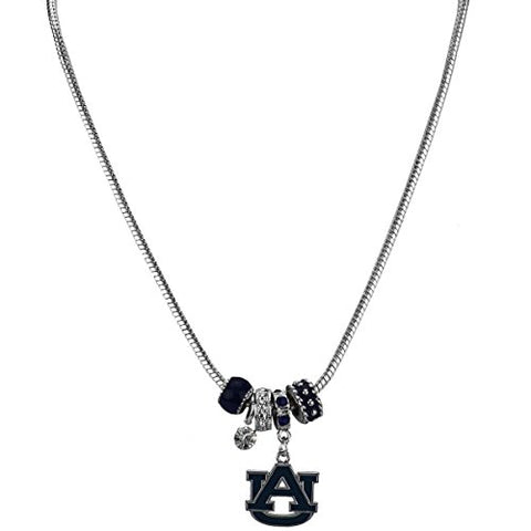 MVP Charm Necklace, Auburn