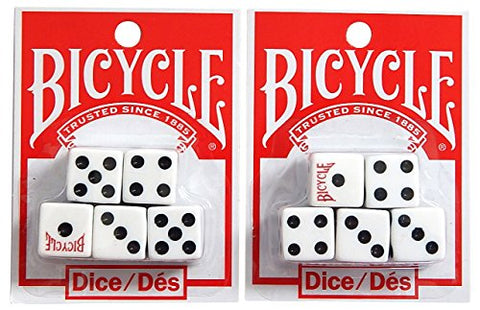 Accessories Bicycle Dice