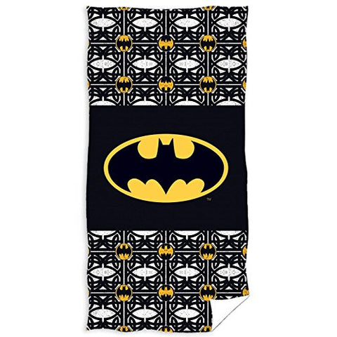 Batman Stripe Towel 140cm x 70cm (BAT16_3007)