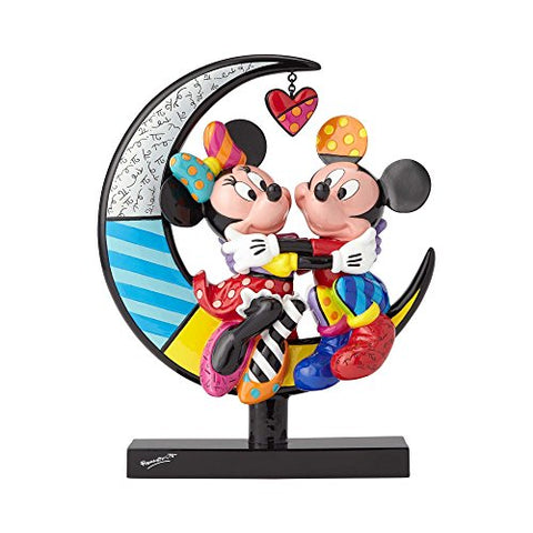 Enesco DSBRT Mickey and Minnie on Moon