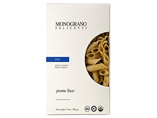 Monograno Felicetti Organic Matt Penne Lisce, 500g
