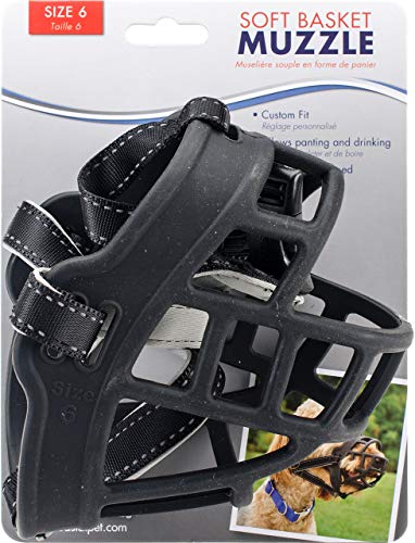 COASTAL Soft Basket Muzzle Size 6