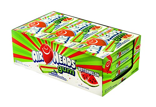 Airheads Gum Watermelon Flavor 14 pcs