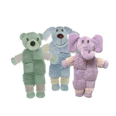 MultiPet Aroma Dog Fleece Squeaker Mat Lavender Scented - 9.5", Assorted