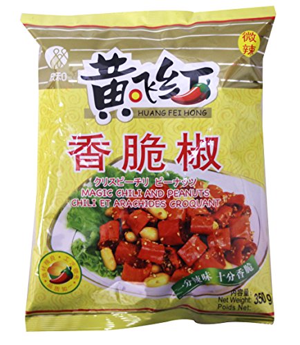 Huang Fei Hong Magic Chili Snack 350 g / 12.35 oz