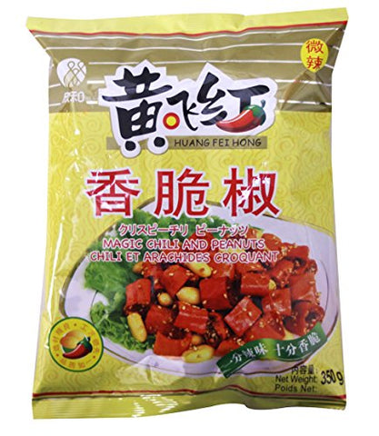 Huang Fei Hong Magic Chili Snack 350 g / 12.35 oz