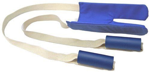 Dlx Terry Covered Sock Aid with Foam Handles