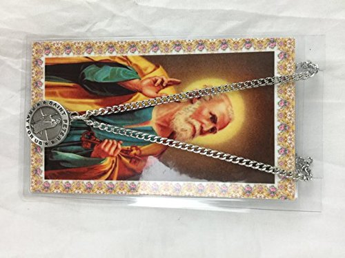 St Peter Prayer Card Set
