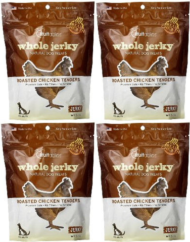 Fruitables, Whole Jerky, Roast Chicken - 5 oz