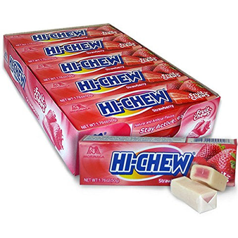 Hi Chew Strawberry Candy - 1.76 oz