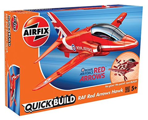 Airfix- Quickbuild Red Arrows Hawk
