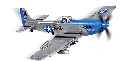 Small Army North American P-51D Mustang, 265 Pcs