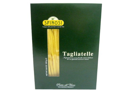 Spinosi Tagliatelle Egg Pasta, 250g