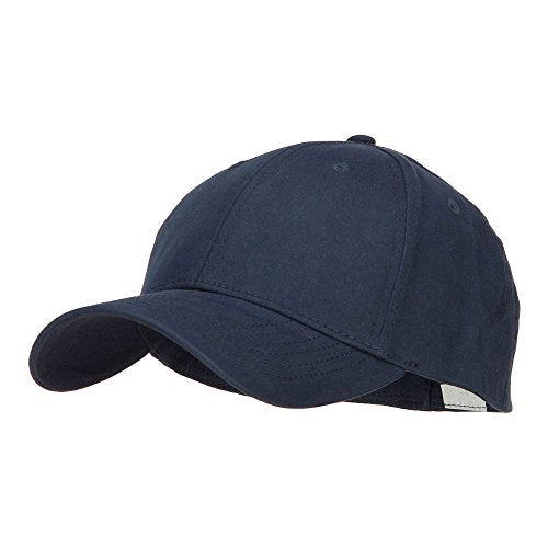 e4Htas, Big Size Stretchable Deluxe Fitted Cap - Navy (2XL-3XL)