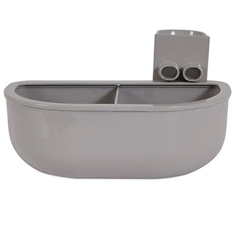 Petmate Kennel Bowl Double