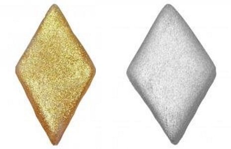 Gold Imperial Dust 2 Grams and Silver Imperial Dust 2 Grams